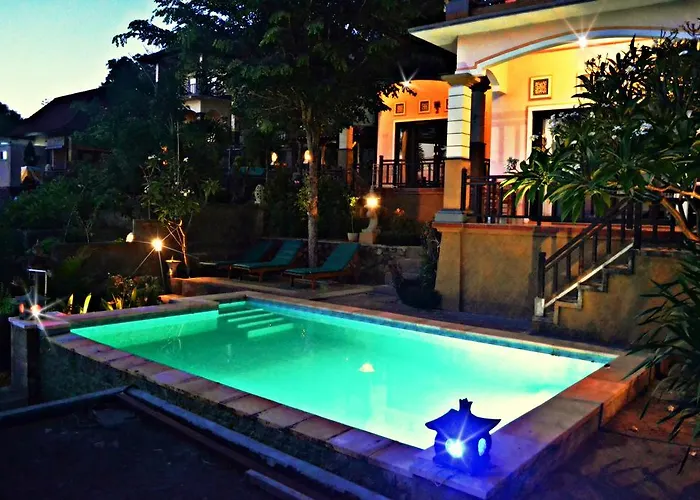Acarya Bungalows ホリデーパーク アメッド